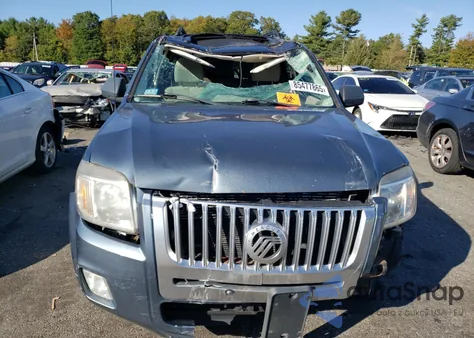 2010 Mercury Mariner из США, поврежденный, VIN 4M2CN9BG7AKJ04241